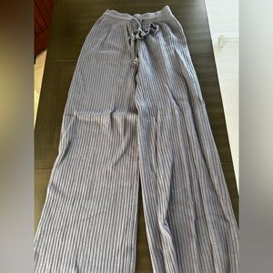 Grey Bandit Unwritten Love Knit Pants in Blue